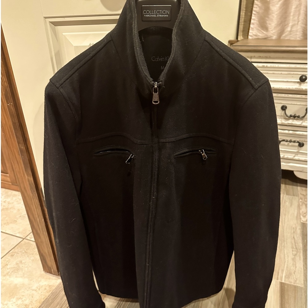 Men’s Calvin Klein Peacoat-Great condition